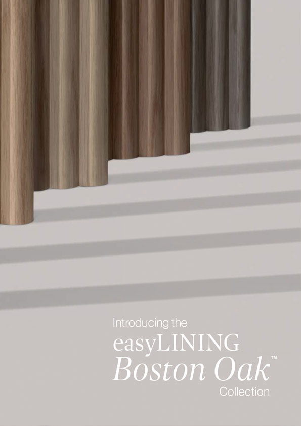 easyLINING Boston Oak Collection Brochure