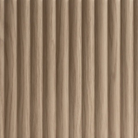 easyLINING Convex Panel - Ecru Oak