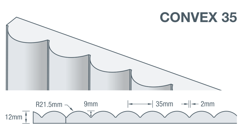 Silhouette Convex 35