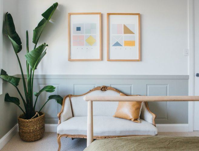 How to Install: Half Height Feature Wall