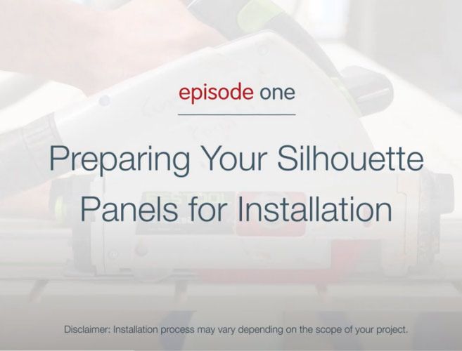 Masterclass Series - Episode 1: Preparing your Silhouette Panels
