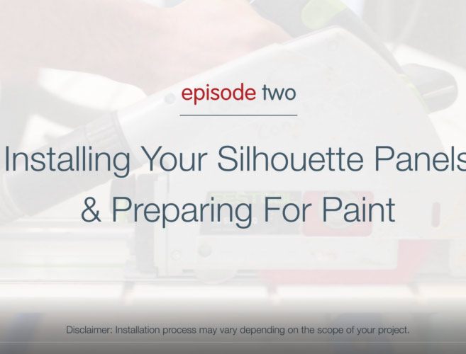 Masterclass Series - Episode 2: Installing your Silhouette Panels