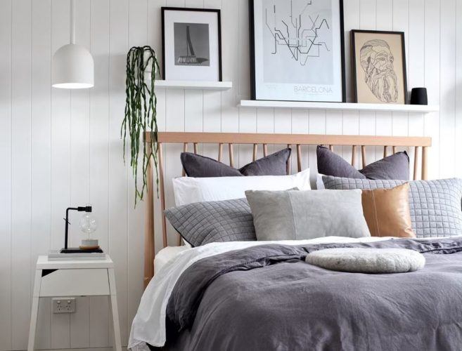 Weekend DIY: Bedroom Feature Wall